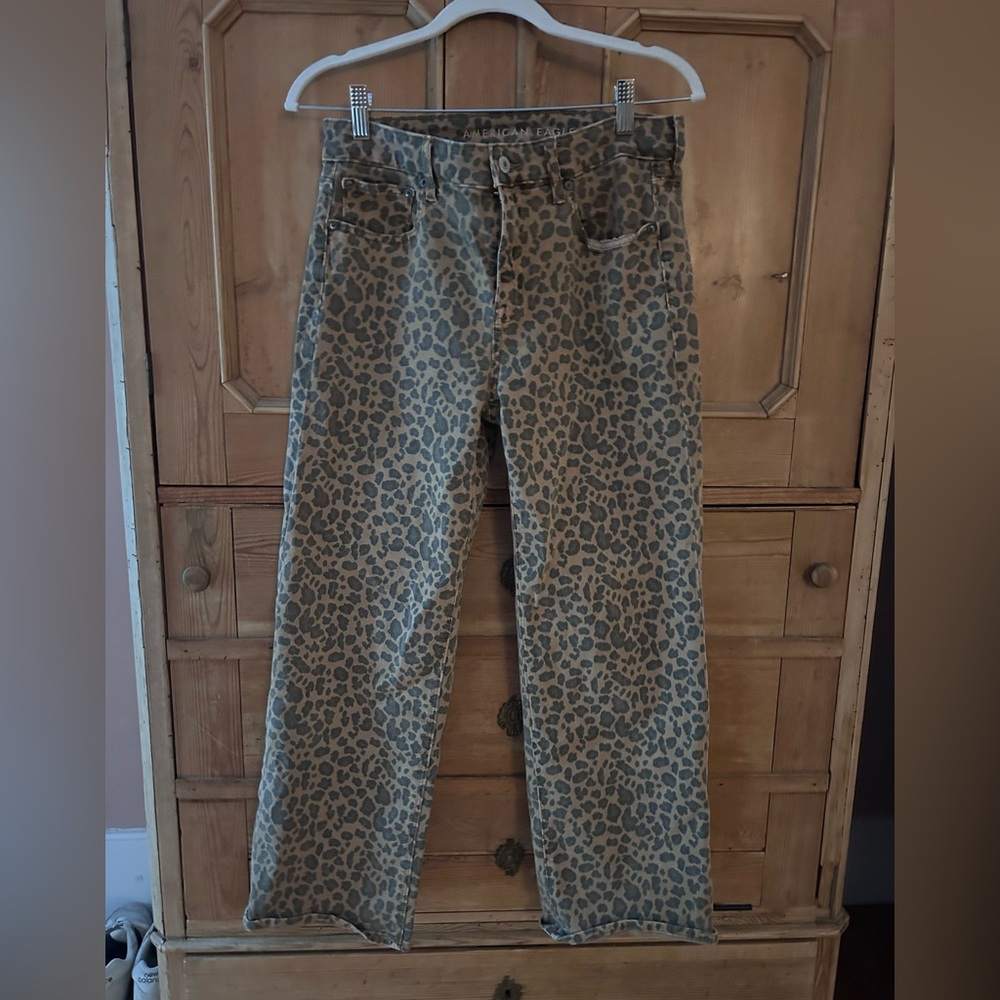 American Eagle Stovepipe Pants